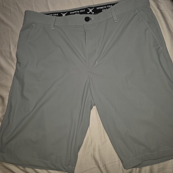 Kenneth Cole Gray Men's Shorts - Picture 4 of 7
